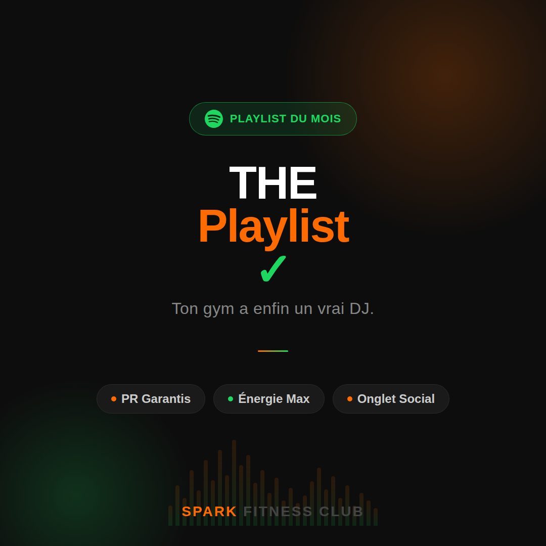 Assez d'Eye of the Tiger : la playlist du mois
