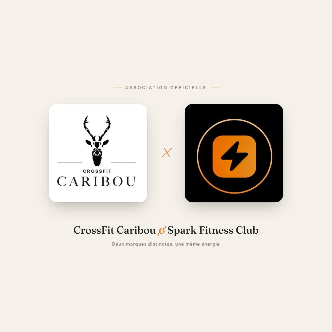 Merci à la gang de CrossFit Caribou!