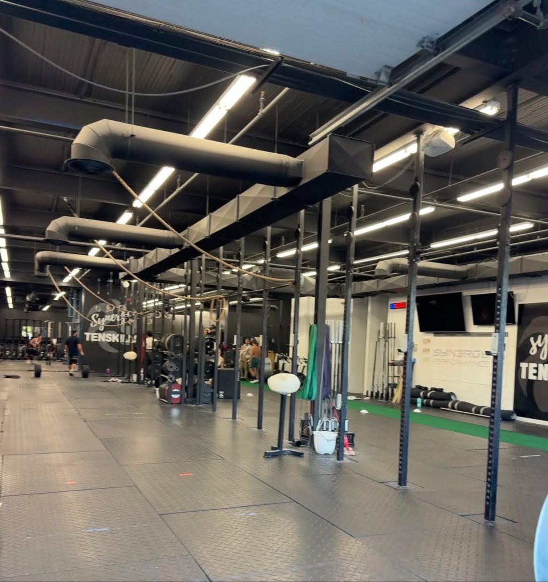Tournée des gyms : 4 rencontres sur 4